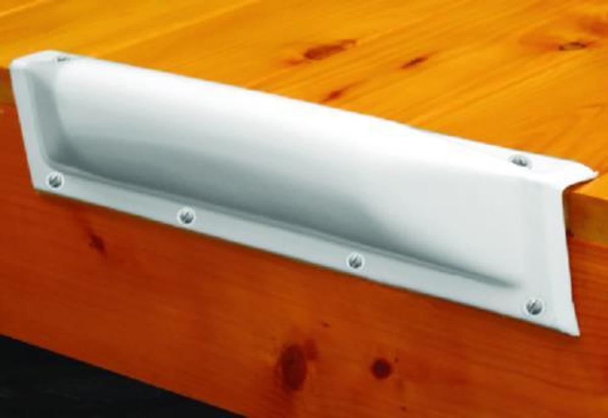 Dock Pro Vinyl Straight Dock Bumper - 18in.