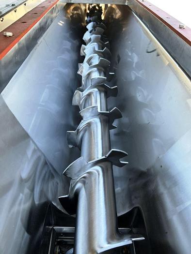 Used Filter, Pressure, Oberlin, Model OBF12, 316L Stainless Steel,  12 Square Feet #S744646