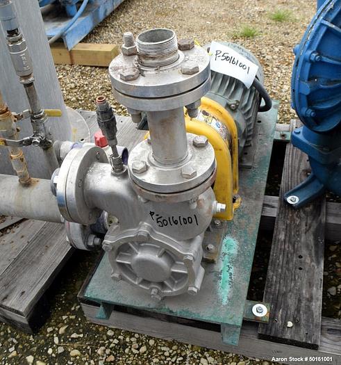 Used Krofta Supracell Dissolved Air Flotation Clarifier, Model SPC-10 SRJ #44533