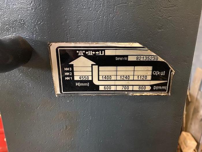 Gebruikt JungHeinrich Reachtruck