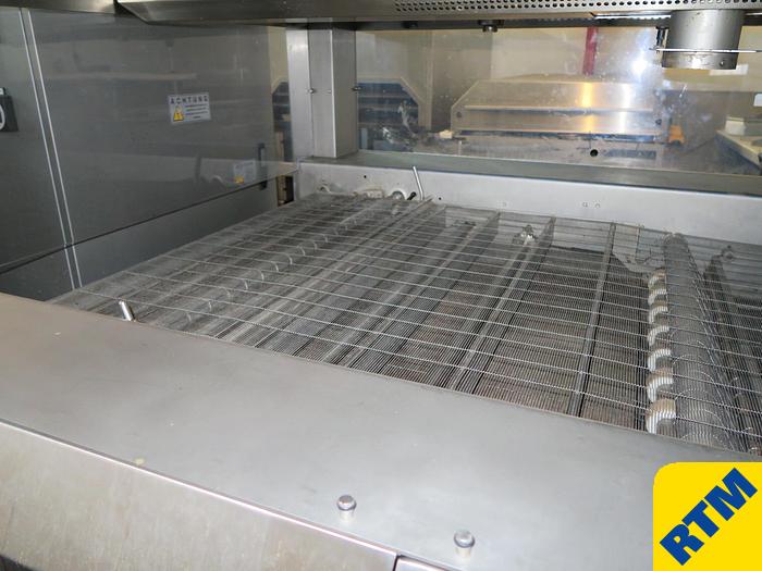 Used COMPLETE LINE FOR CHOCOLATE COATED TOFFEE / CENTRES