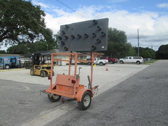 Used Wanco Arrow Board