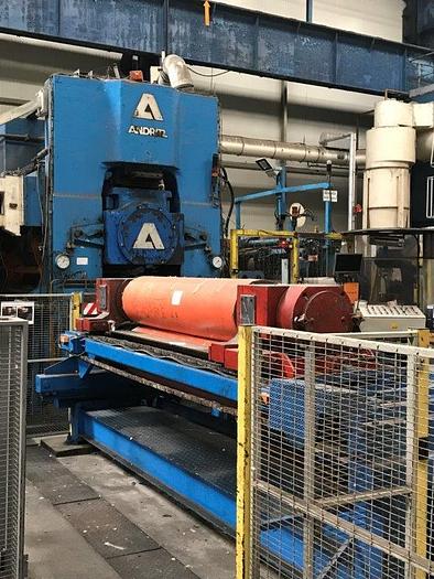 Used ANDRITZ 1500mm 4-Hi Skin Pass Mill (Us.) #4340
