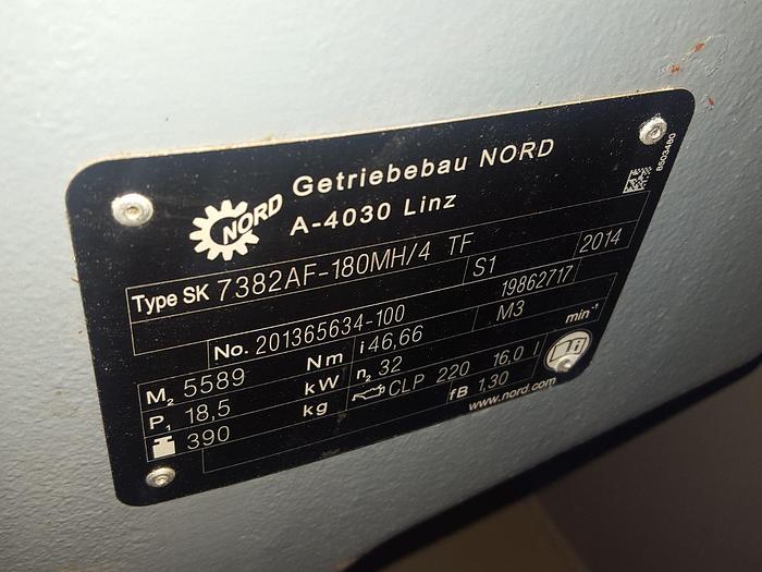 Used 2015 Vegetable Oil Press KK 500/F