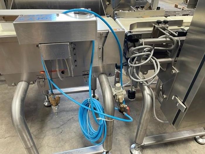 Used Fine Automatic Checkweigher Model FAC5900- W200