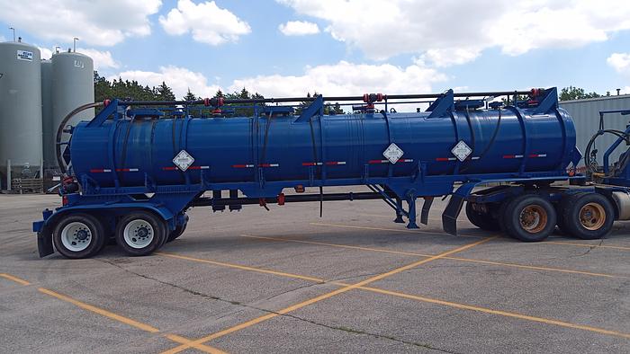 Used Acid Tanker