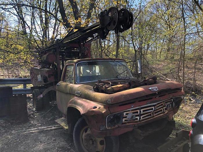Used 0 Bucyrus Erie 22W Cable Tool Rig