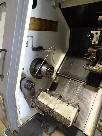 Used NAKAMURA TOME SC250 CNC LATHE W/SUB SPINDLE 2005