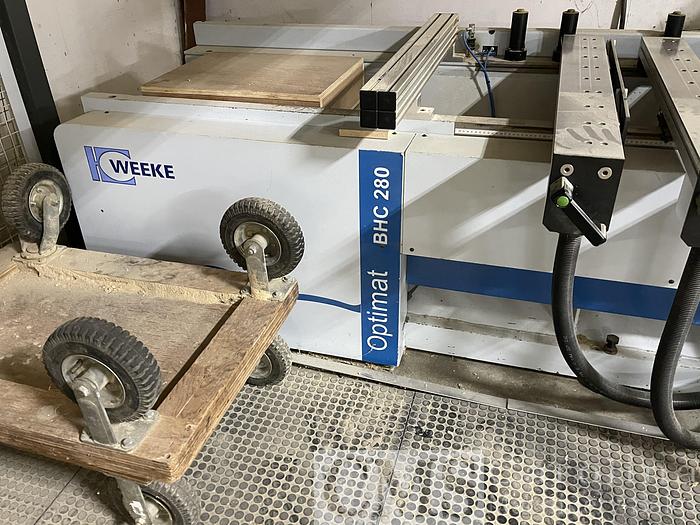 Used Weeke BHC 280 CNC Router