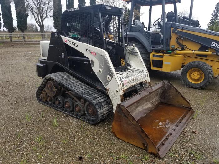 Used 2012 TEREX PT60 TRACKED SKID STEER