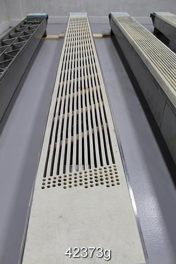 Used 129" (12) Blade Vacuum Foil #42373