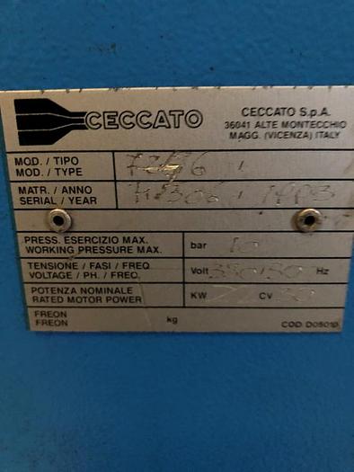 Usato COMPRESSORE (3) CECCATO