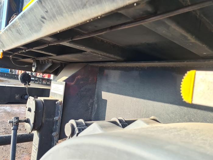 Used 2019 BODEX 3 AXLE HARDOX STEEL (SCRAP) TIPPER TRAILER  72.5 MTR 3 SAF DISC NEW CONDITION