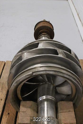 Used Goulds 3450 -16, Rotating Assembly, 20" Impeller Diameter, 7-Vane #32242