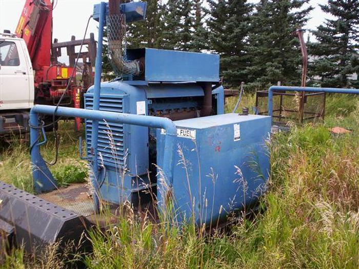 Used Detroit 6-71 Inline 6 Cylinder Diesel Engine