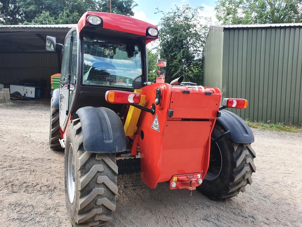 Used Manitou MT732 Comfort Telehandler