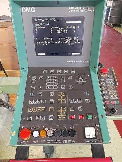 Gebraucht CNC Bearbeitungszentrum Universal MAHO MH 1200 S