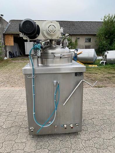 Used Rustfri 90 m3 tank