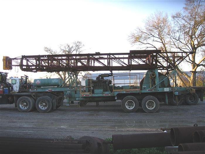 Used 0 Gefco 2500 Drill Rig