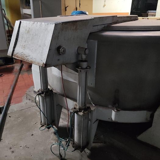 Used HYDROEXTRACTOR diameter 1500 mm