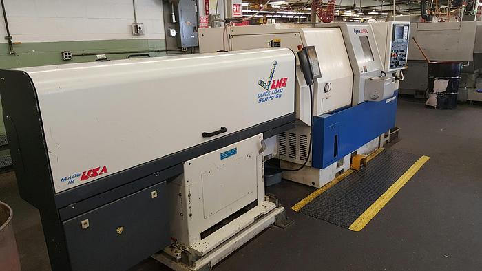2000 Daewoo DAEWOO LYNX 200LC CNC Turning Center with Barfeed
