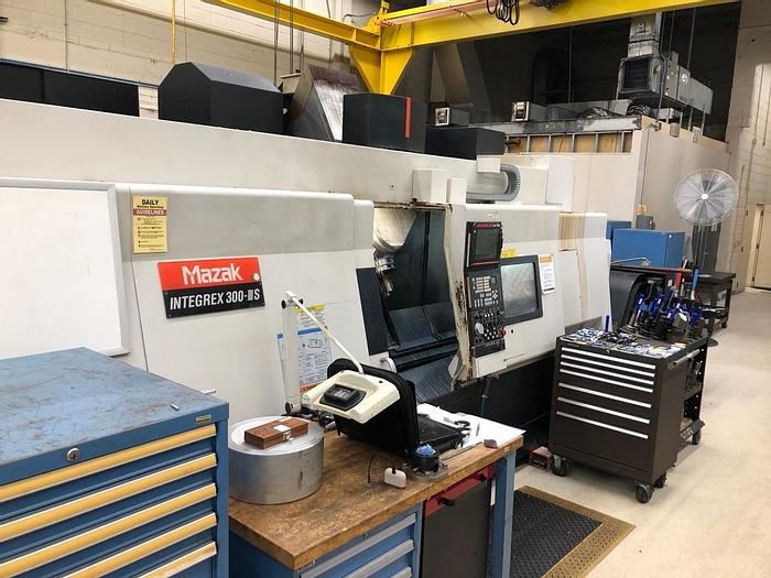 Used 2004 Mazak Integrex 300-IIIS