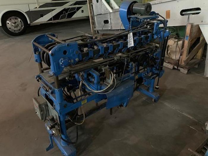 Used Standard -Knapp Roll-Through Can Labeler HOR-1