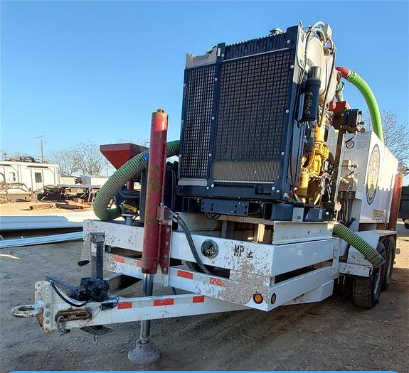 Used 2018 Mud Puppy MP255-100 Mud System