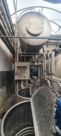 Used Jet dyeing  MCS FIRST F-3J HT year 2006 capacity 450 kgs