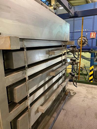 Used Pad dry KUSTERS 1600 mm