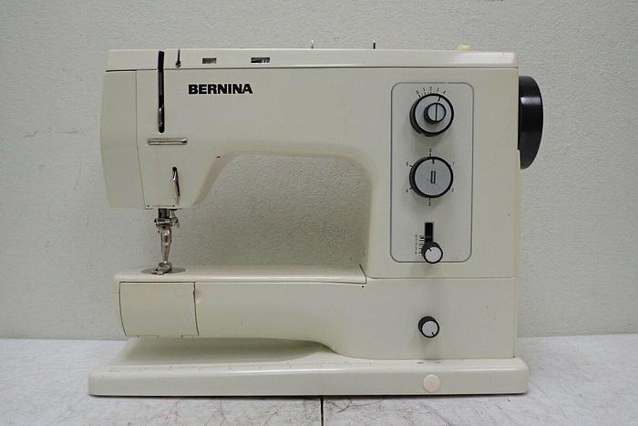 Used Bernina 831 Switzerland Sewing Machine w/ Red Case