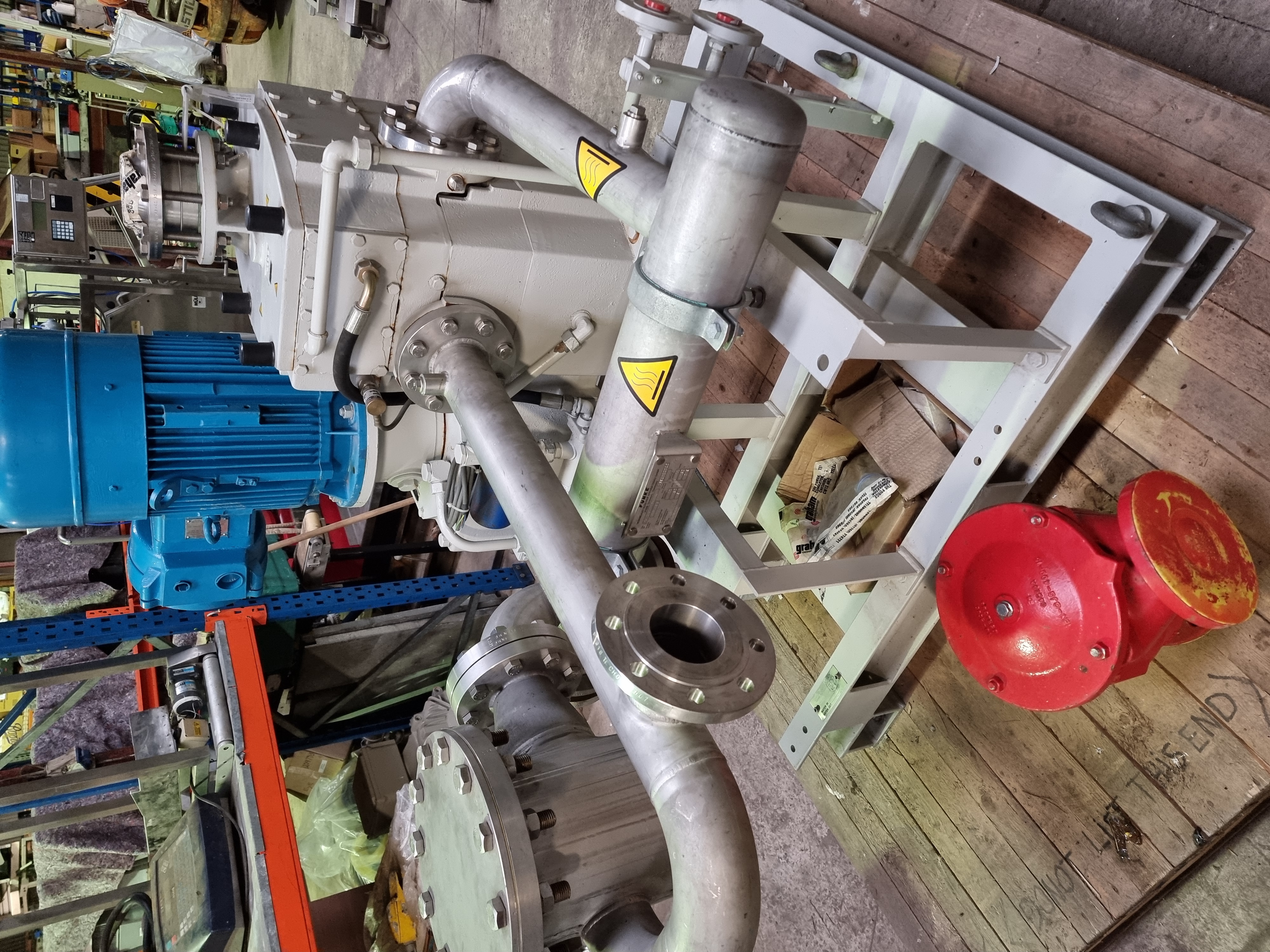 Graham Vacuum Technology DF/SCH00058 Vacuum Pump