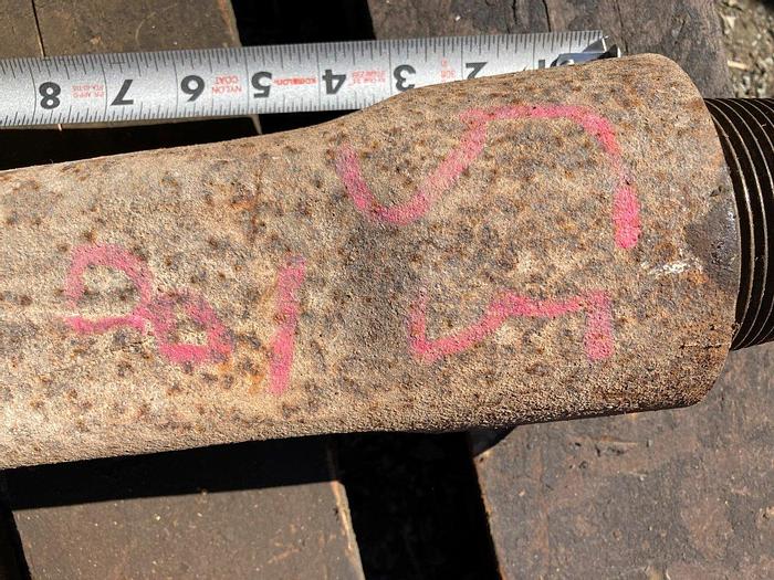 Used 5-5/8" Diameter "Short" Chisel Bit