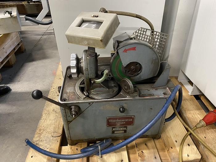 Gebraucht Spiralbohrerschleifmaschine WEDEVAGS BRUKS W 2