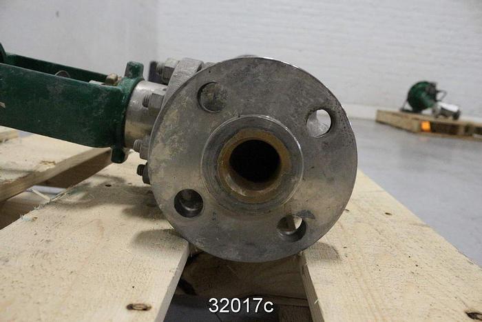 Used Fisher Ed 1.5" Steam Valve #32017