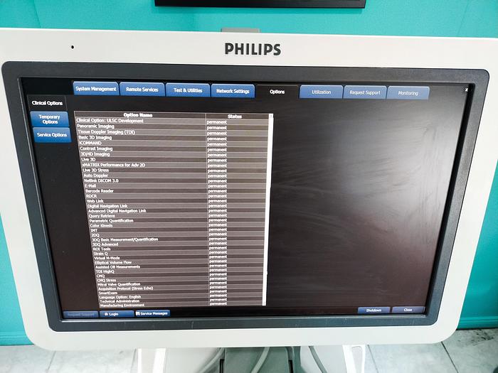 Gebraucht Philips IE33