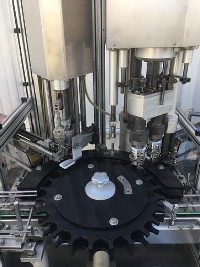 Used L 12394 D - Dropper Inserter + Screw Capper BAUSCH + STRÖBEL KS 1050