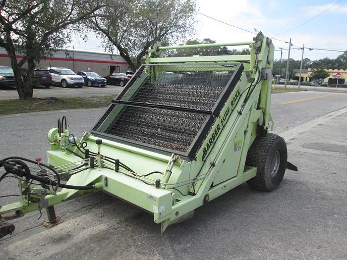 Used Barber 600HD Surf Rake