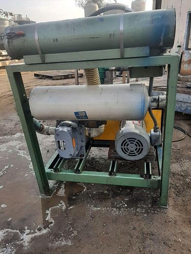 Used Conveyor, Pneumatic, Vac-U-Max, Mdl 05003, S/st, 5 HP #S744398