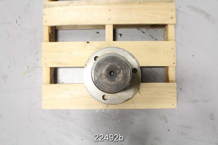 Used Beloit Jones DD3000 Double Disc Refiner Stub Shaft, 34" #22492