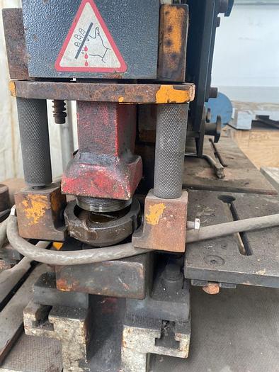 Used 2013 Sahinler HKM Ironworker/Metalworker/Steelworker