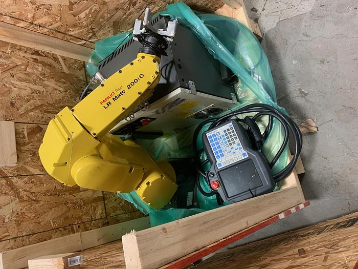 2007 FANUC LR MATE 200iC