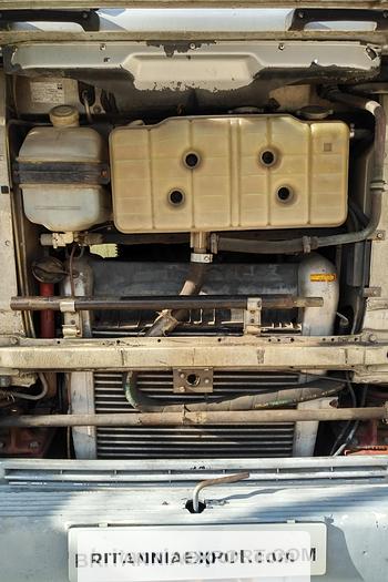 Used 1990 Iveco Turbostar 190-36 6X2 flatbed truck.