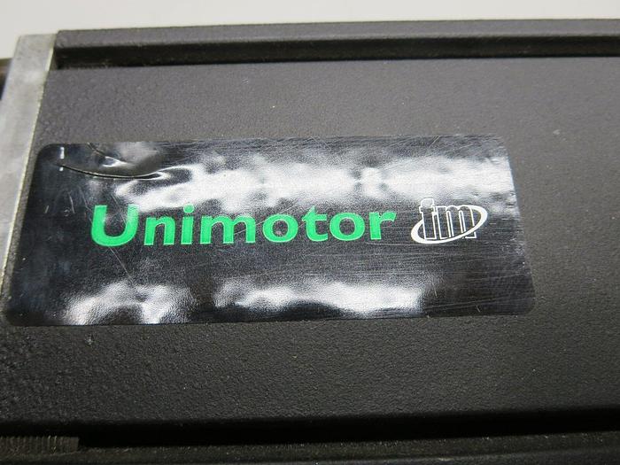 Used Unimotor/Emerson & Apex Dynamics Servo Motor W/GearBox