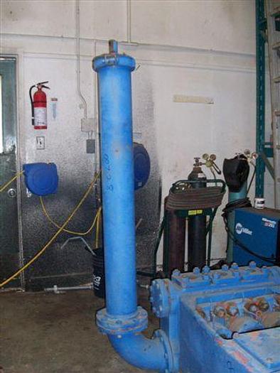 Used PE Larkin G-1506-F Pulsation Dampener