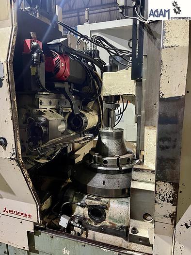 Used Mitsubishi GC40 CNC Gear Hobber (5-axis)