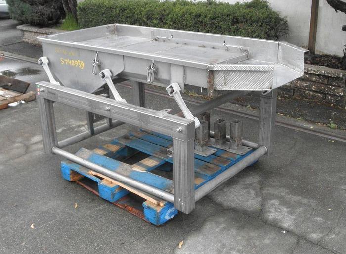 Used Conveyor, Vibratory, 30" X 72", S/st, Commercial, Conveyor, Vibratory, 30" X 72", S/st, Commercial, #S740959