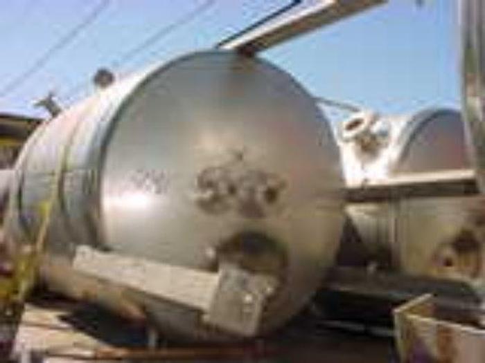Used 200 GALLON/750 LITER MUELLER TANK – S/S – #6081