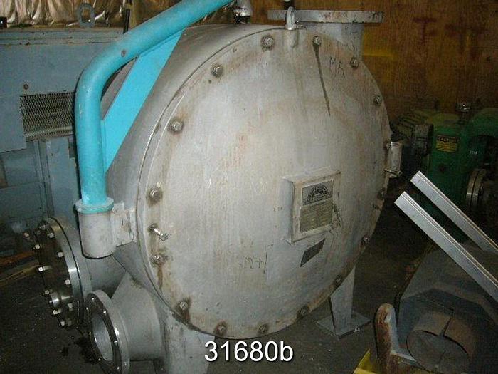 Used Sunds-Defibrator DKB-80 Disc Knotter #31680