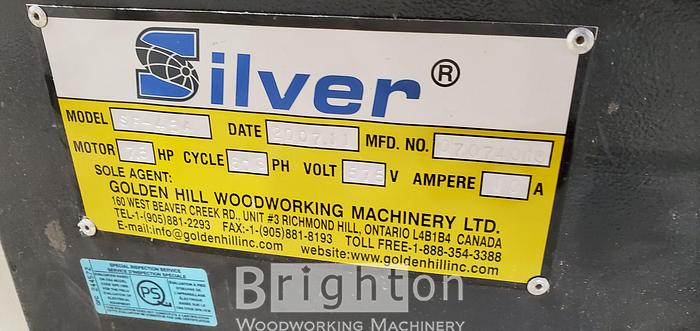 Used 2007 Silver SF-45, Used Sliding Table Saw